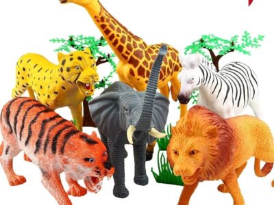 Discover Fun & Savings: 25% Off Jungle Cartoon Wild Animal Toys at MyFirsToys!