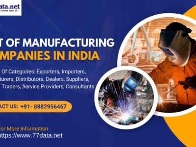 Download Top List of Manufacturing Companies in India