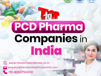 Top 10 PCD Pharma Companies in India