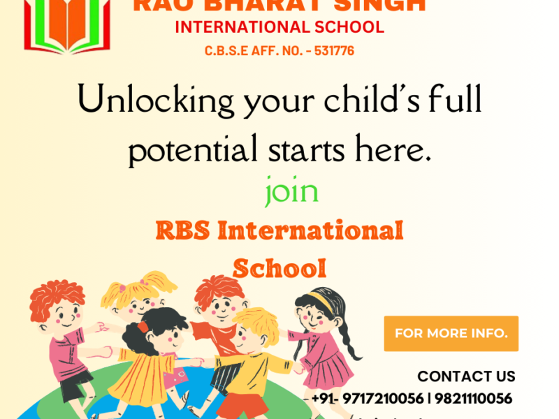 Top International Schools in Gurgaon Sector 91 | RBS International School