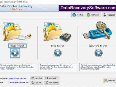 USB Data Recovery Application