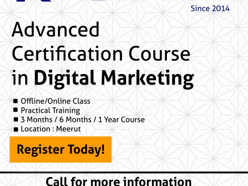 Digital Marketing Course in Meerut