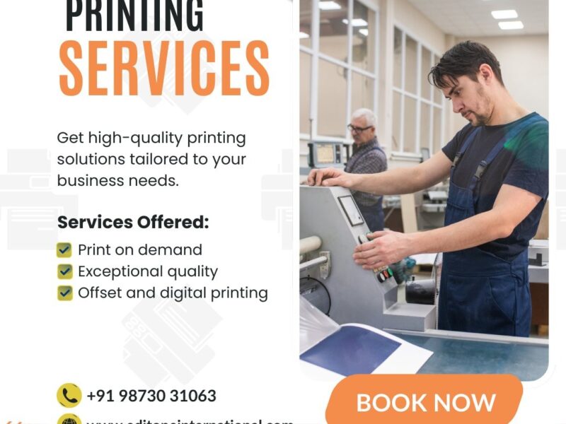 Book Design | Book Printing | Video Editing Company in India