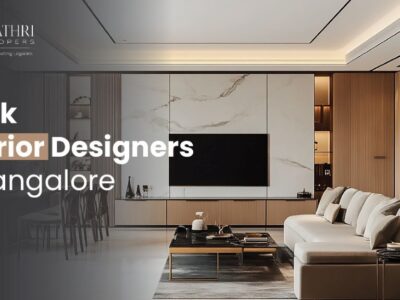 3 BHK Interior Designers in Bangalore