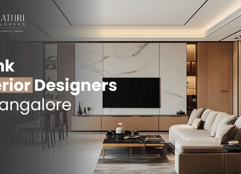 3 BHK Interior Designers in Bangalore