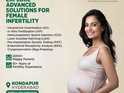 Female Infertility Treatment in Hyderabad | Plan B Fertility