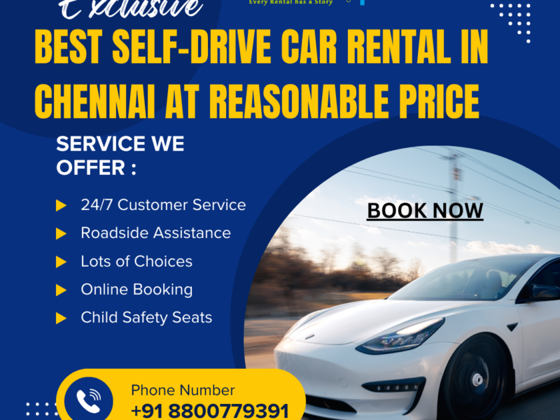 Best Self Drive Car Rental in Chennai at Reasonable Price