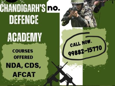 Best CDS NDA Merchant Navy Coaching in Chandigarh: Defence Academy