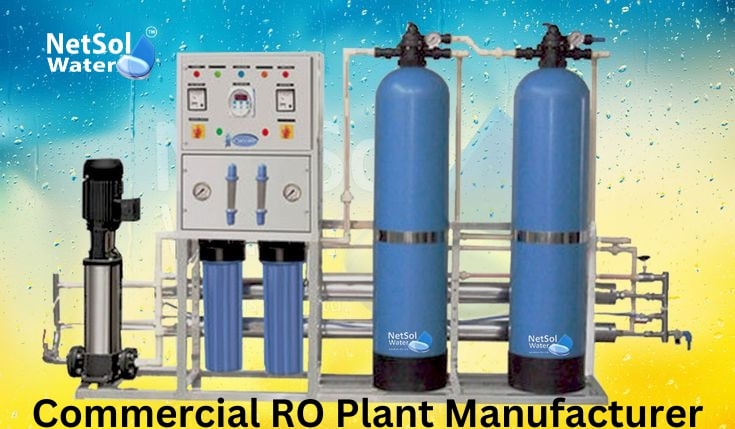 Leading Commercial RO Plant Manufacturer in Gurgaon for Smart Cities