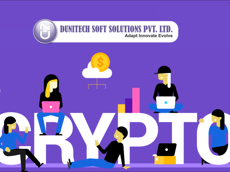 Cryptocurrency Wallet Development Company - Dunitech Soft Solutions