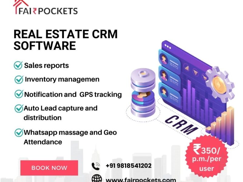 Best Real Estate CRM Software for Builder and Broker