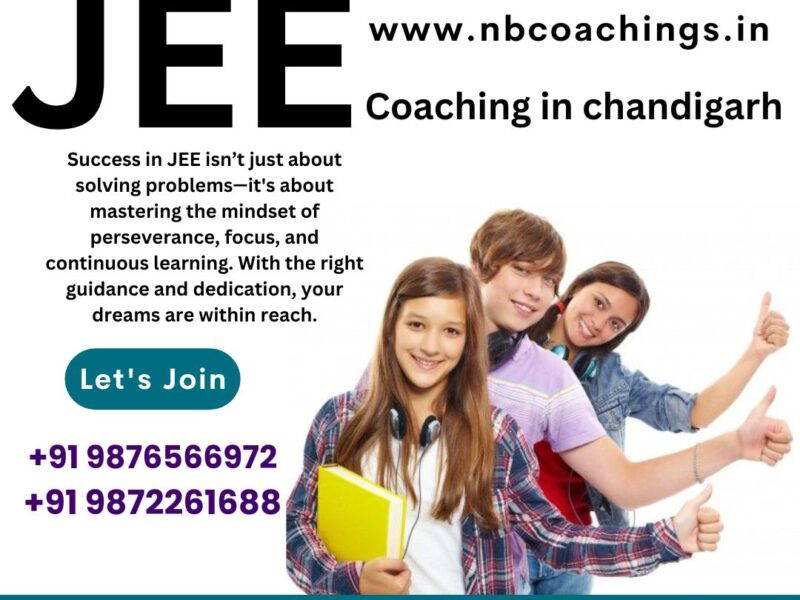 JEE Mains Coaching in Chandigarh | Best JEE Coaching In Chandigarh