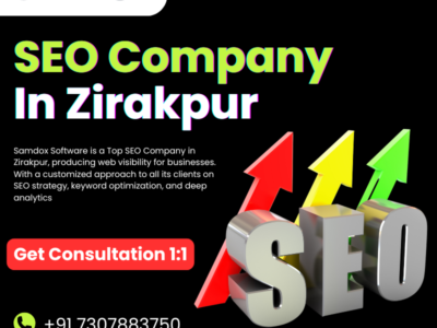 SEO Company Samdox Software In Zirakpur