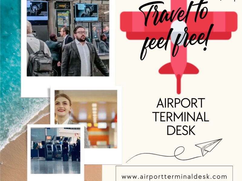 Find Details of Airport Terminals Worldwide - Airport Terminal Desk