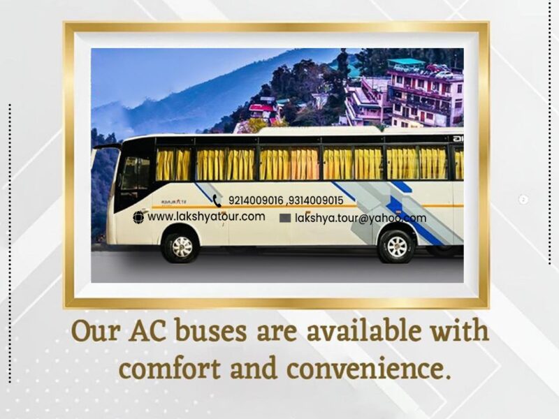 Bus Rental Services in Jaipur