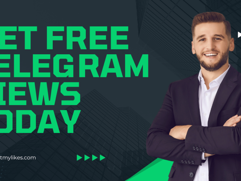 Get Noticed with Free Telegram Views