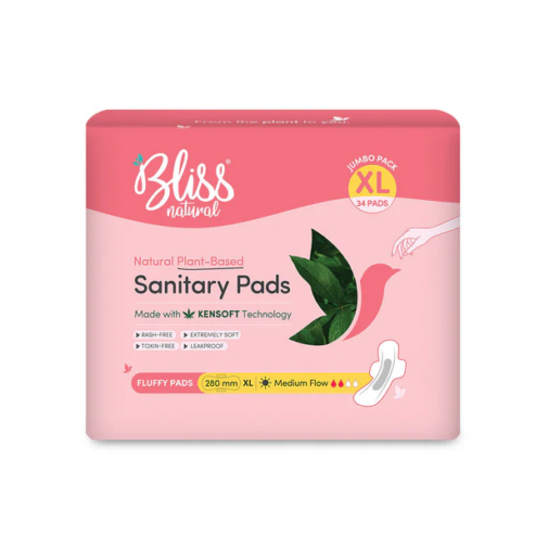 Bio-based Bliss Natural sanitary pads for sale