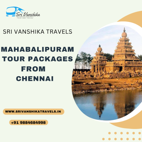 Mahabalipuram Tour Packages from Chennai