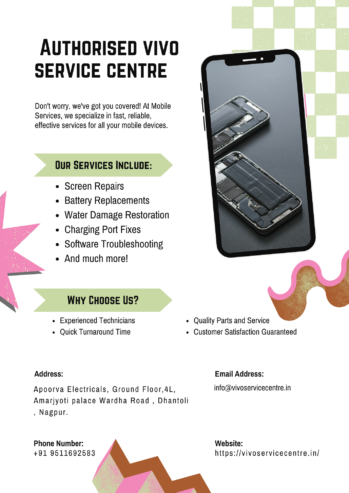 Authorised Vivo Service Centre In Nagpur.