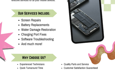 White-And-Pink-Geometric-Mobile-Repair-Services-Flyer-8