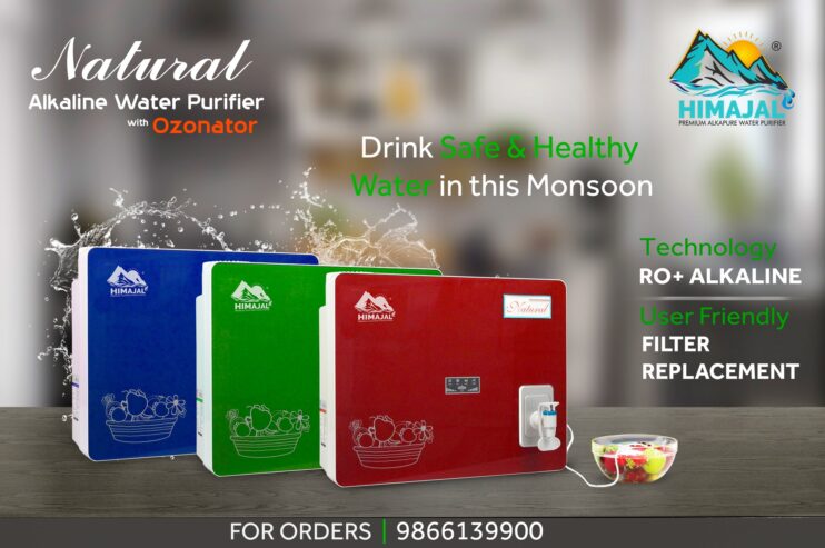 Alkaline Water Purifiers and Manufacturer in Hyderabad