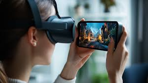 Future of Virtual Reality in Mobile App Development.