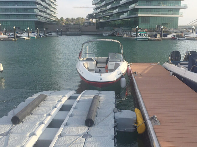 yamaha boat dock | Premier Marine Solutions (PMS)