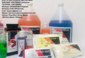 ssd solution chemicals for cleaning black dollars ,