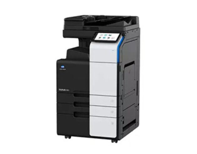 The Konica Minolta Multifunction Laser Printer Deliver