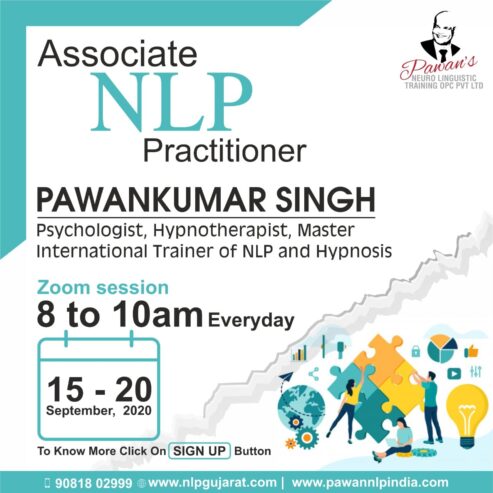 NLP Practitioner Course with Pawankumar Singh