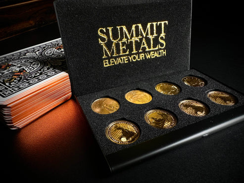 Secure Gold Stacking Wallet by Summit Metals: The Ulti