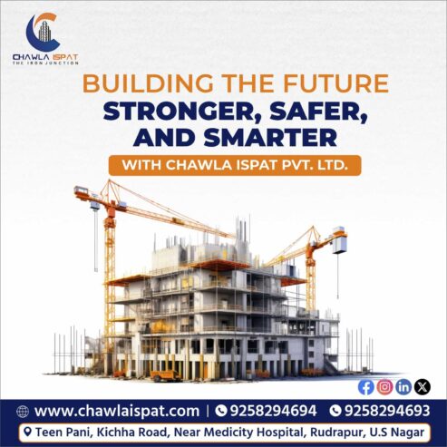 Building Material Supplier – Chawla Ispat