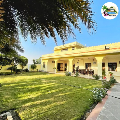 Black Bear Farmhouse – Farmhouse in Jaipur