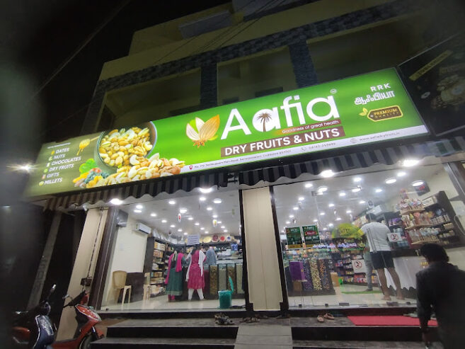 Dry Fruits Shop in Cuddalore – Aafia Dry Fruits