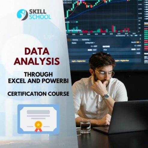 Data Analysis through Excel and PowerBI certification