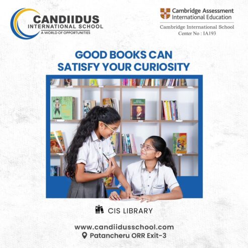 Best cbse Schools In Hyderabad – Candiidus School