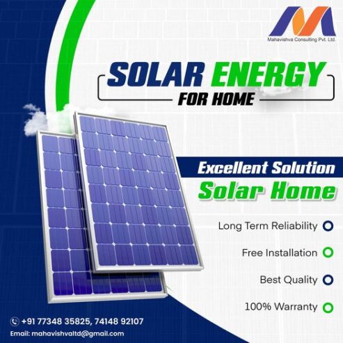 SolarWali Energy by Mahavishva Consulting Pvt. Ltd.