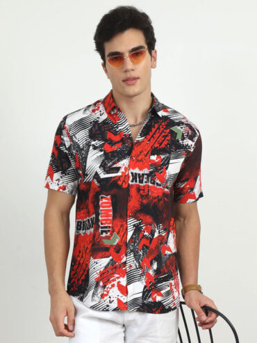 Stand Out in Printed Shirts for Men by Black Thread