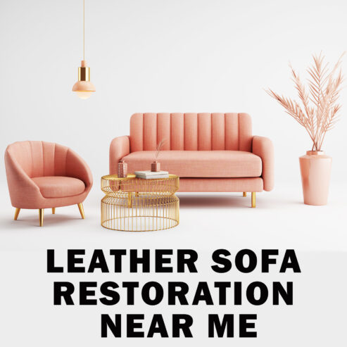 Leather Sofa Repair Bangalore