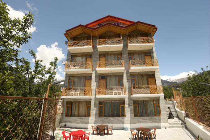 Best budget resort in manali