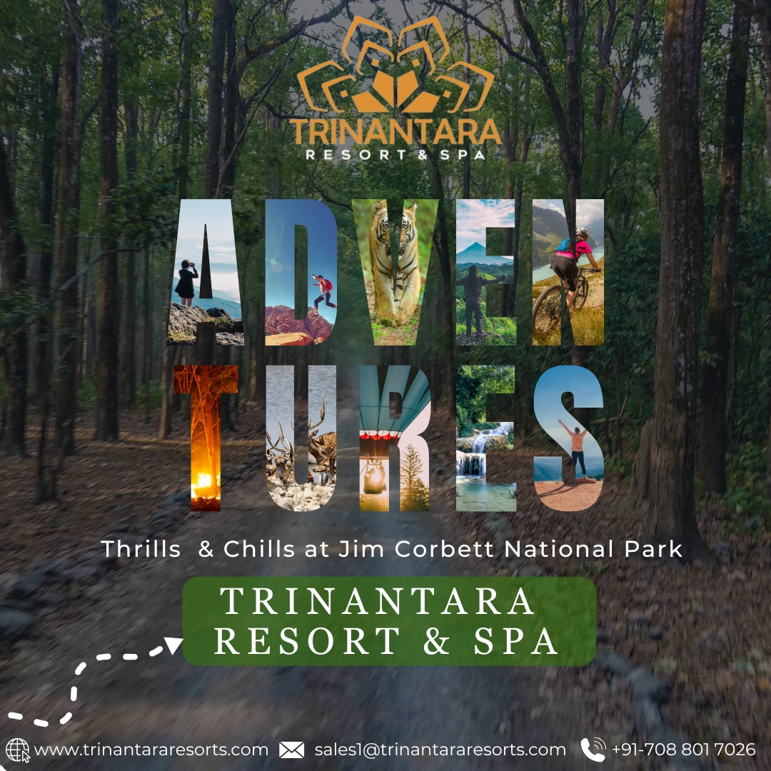 Riverside resort in Jim Corbett