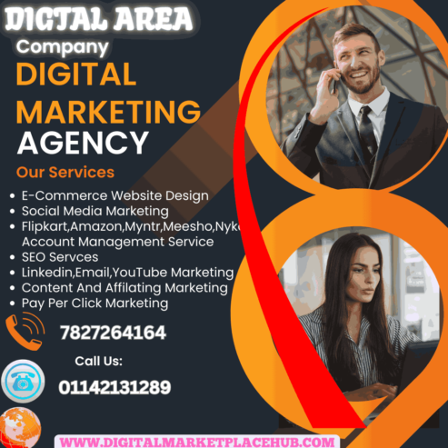 DIGITAL AREA( DIGITAL MARKETING SERVICES COMPANY)