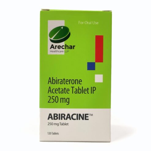 Prostate Cancer Treatment using Abiraterone 250 mg Tab