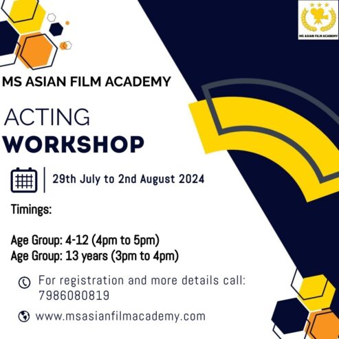 Best Acting School In Chandigarh