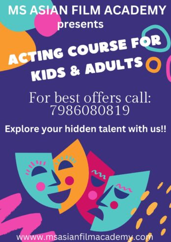 Best Acting School In Chandigarh