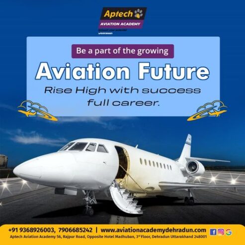 Take Your Aviation Career to New Heights at Aptech