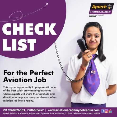 Take Your Aviation Career to New Heights at Aptech