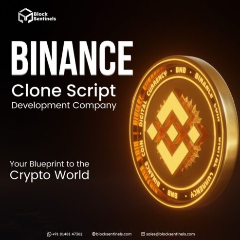 Leading Binance Clone Script Development – Block Senti