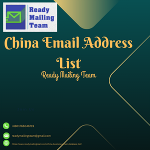 Expand Your Business in China with Ready Mailing Team’