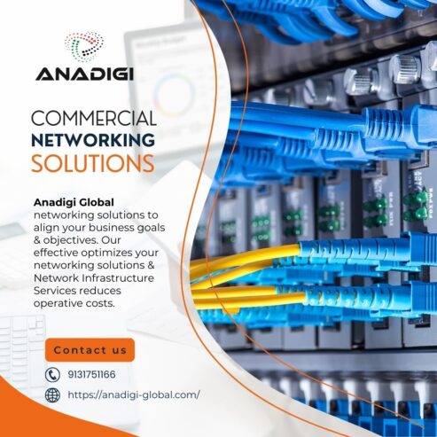 Commercial and Industrial Networking Solutions Provide